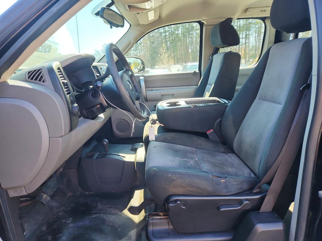 2009 Chevrolet Silverado K1500 Black vin: 1GCEK19C59Z162928