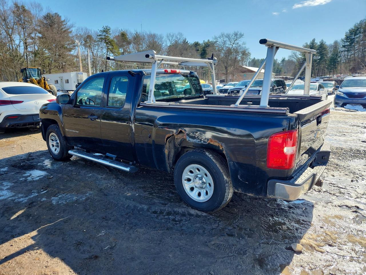 2009 Chevrolet Silverado K1500 Black vin: 1GCEK19C59Z162928