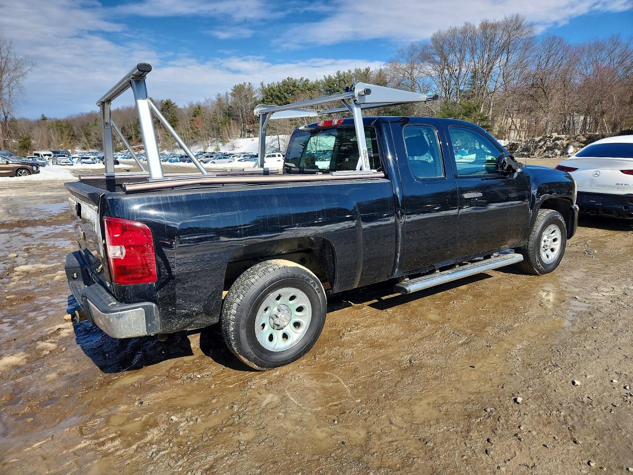 2009 Chevrolet Silverado K1500 Black vin: 1GCEK19C59Z162928