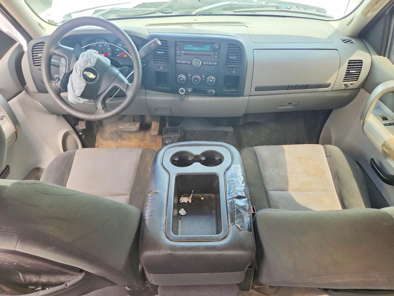 2009 Chevrolet Silverado K1500 White vin: 1GCEK19C69Z152599