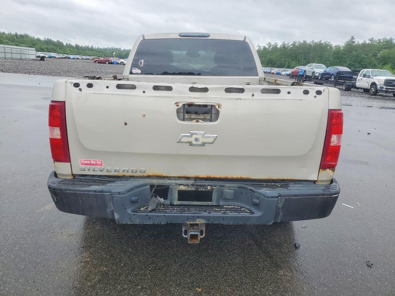 2008 Chevrolet Silverado K1500 Silver vin: 1GCEK19C78E114370
