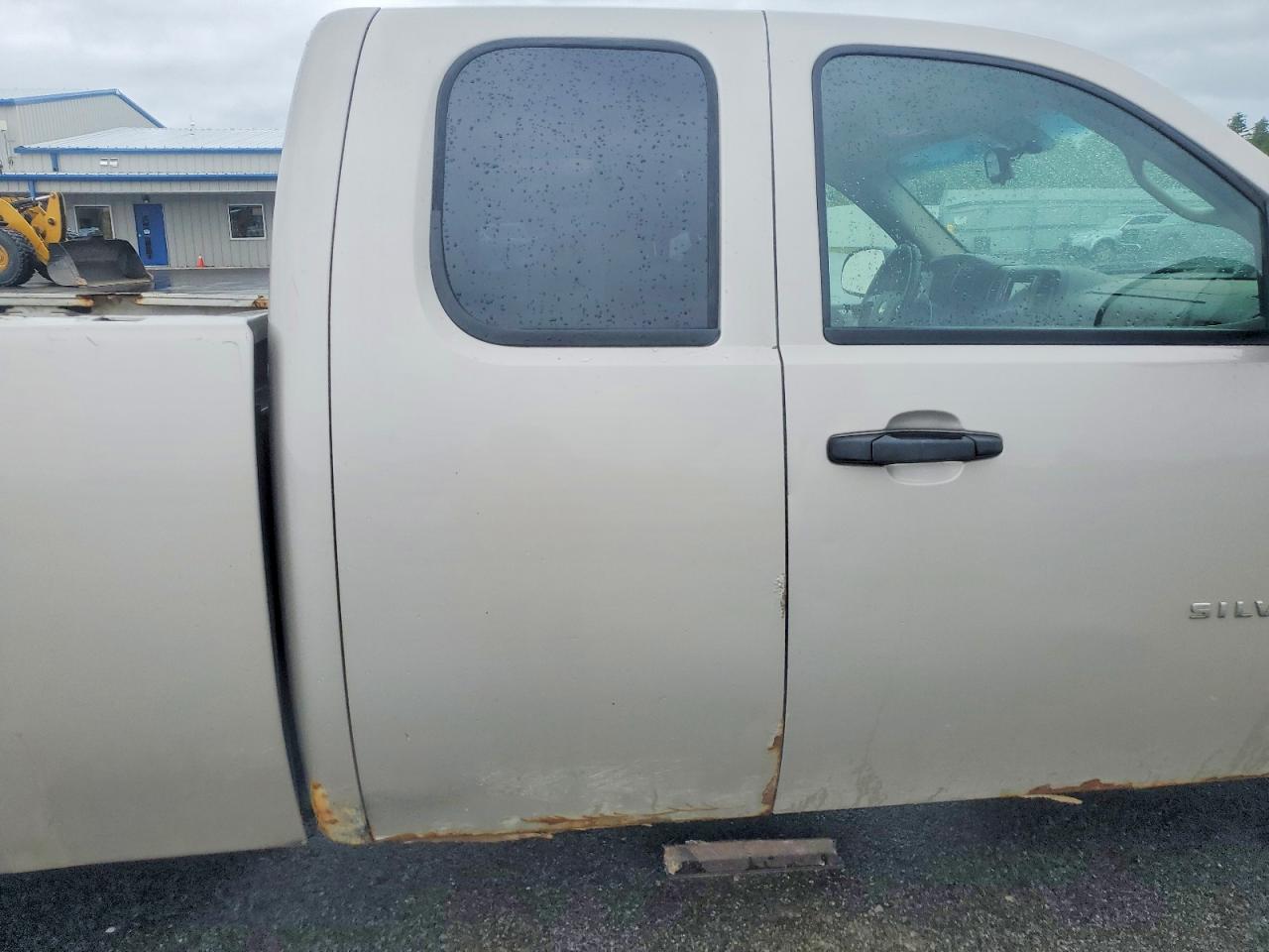 2008 Chevrolet Silverado K1500 Silver vin: 1GCEK19C78E114370