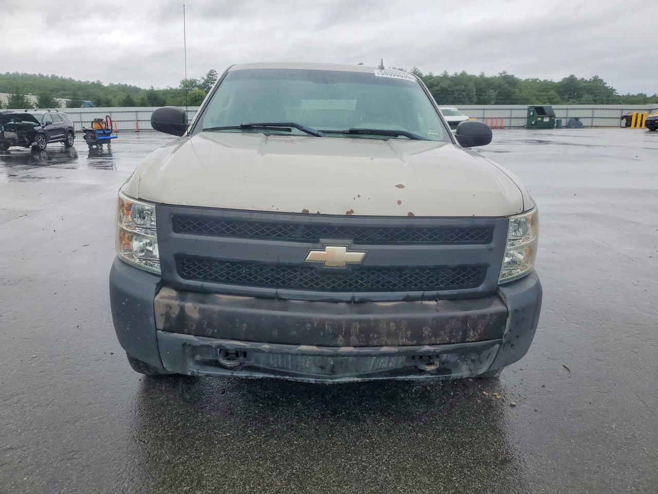 2008 Chevrolet Silverado K1500 Silver vin: 1GCEK19C78E114370