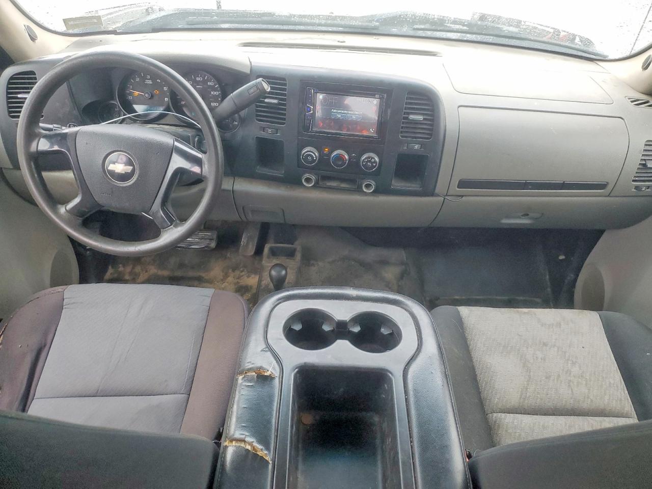 2008 Chevrolet Silverado K1500 Silver vin: 1GCEK19C78E114370
