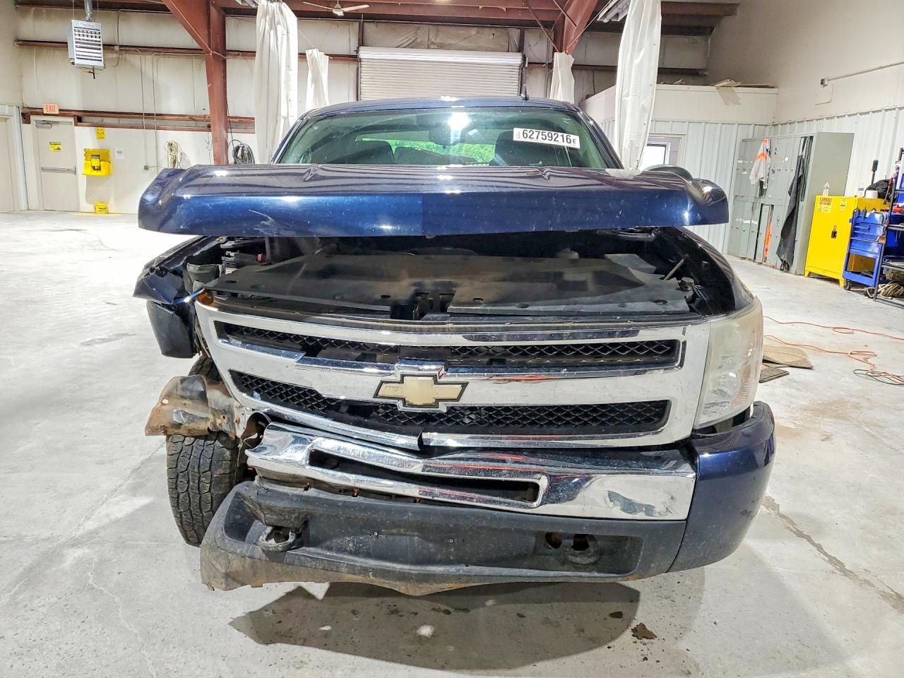 2009 Chevrolet Silverado K1500 Blue vin: 1GCEK19C89Z250436