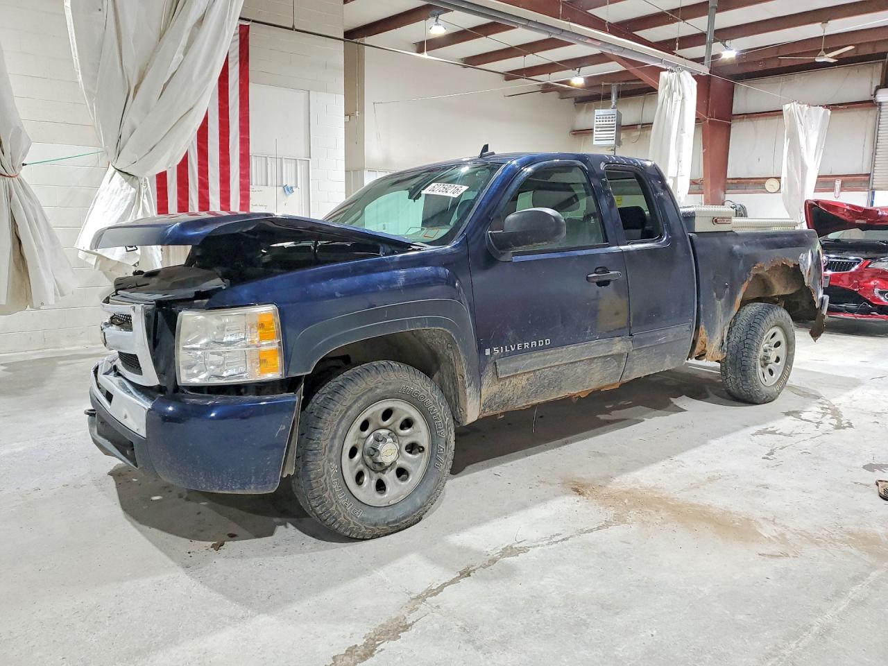 2009 Chevrolet Silverado K1500 Blue vin: 1GCEK19C89Z250436