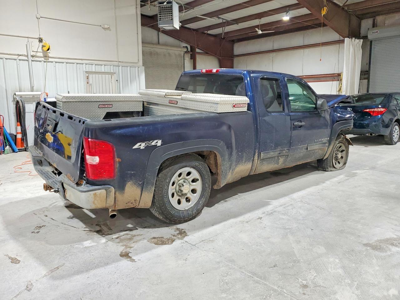 2009 Chevrolet Silverado K1500 Blue vin: 1GCEK19C89Z250436