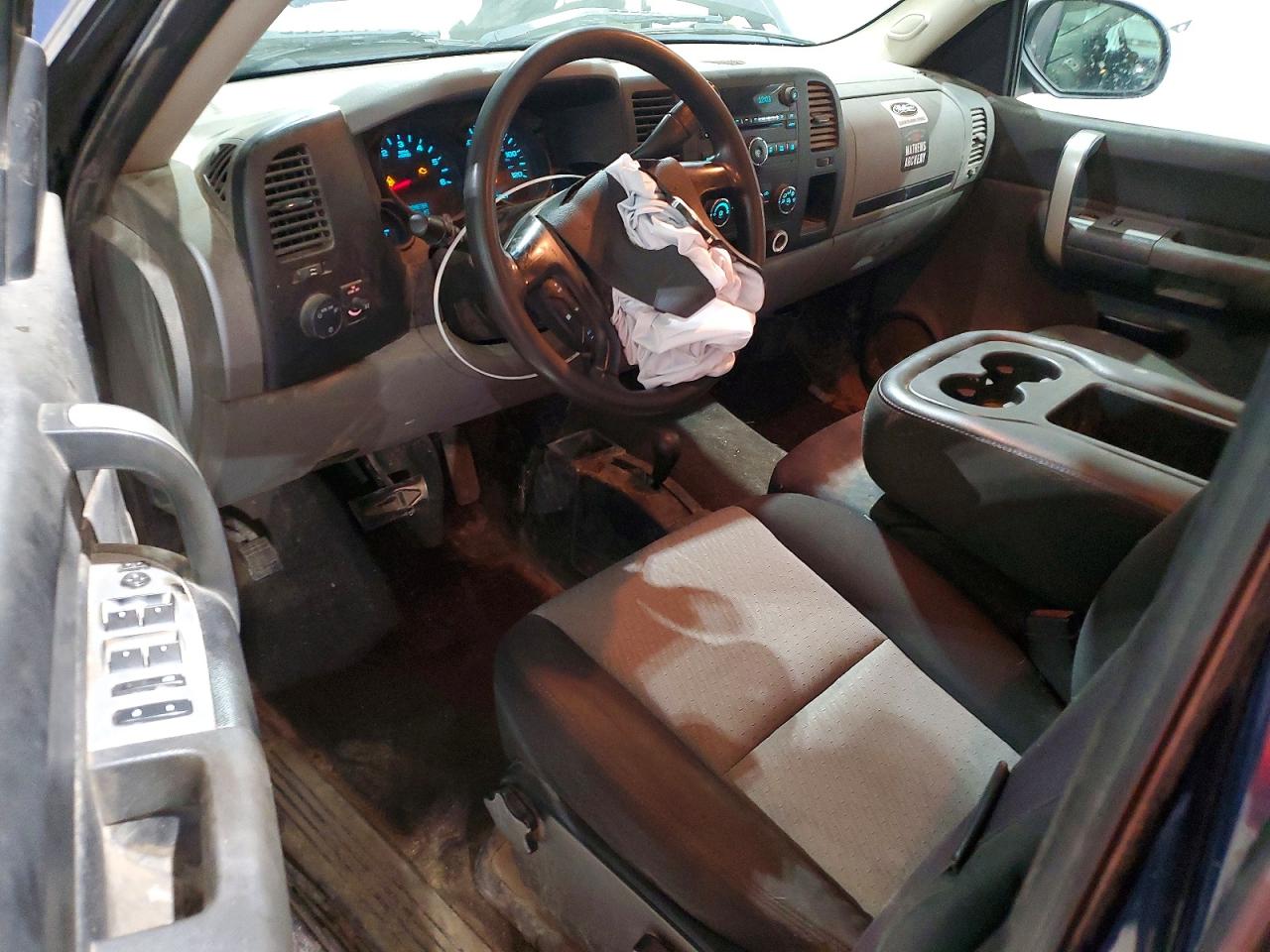 2009 Chevrolet Silverado K1500 Blue vin: 1GCEK19C89Z250436
