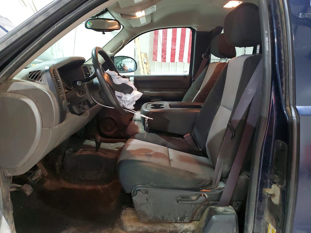 2009 Chevrolet Silverado K1500 Blue vin: 1GCEK19C89Z250436