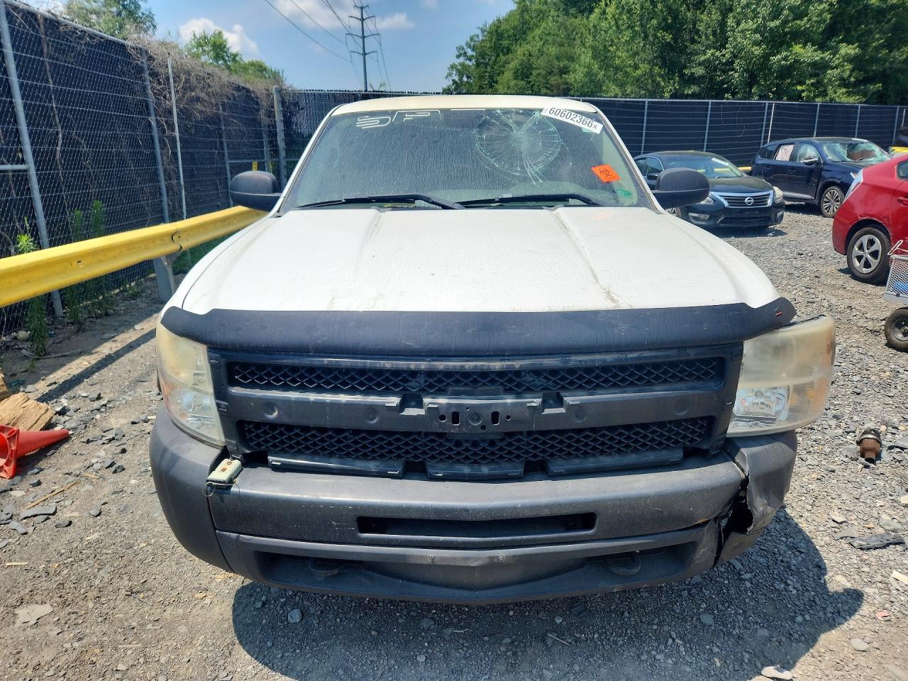 2009 Chevrolet Silverado K1500 White vin: 1GCEK19C99Z160230