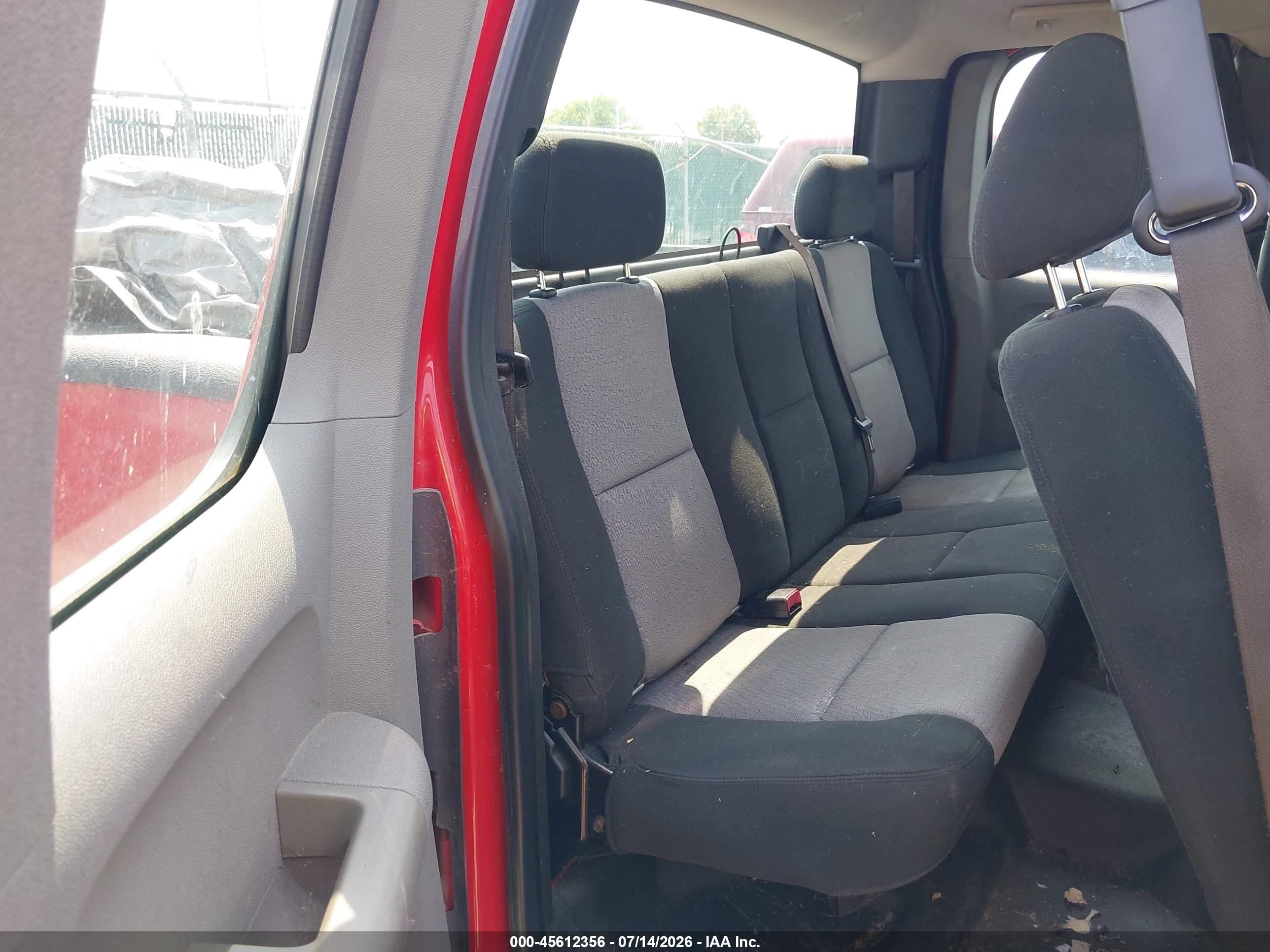 2008 Chevrolet Silverado 1500 Work Truck Red vin: 1GCEK19CX8Z272968