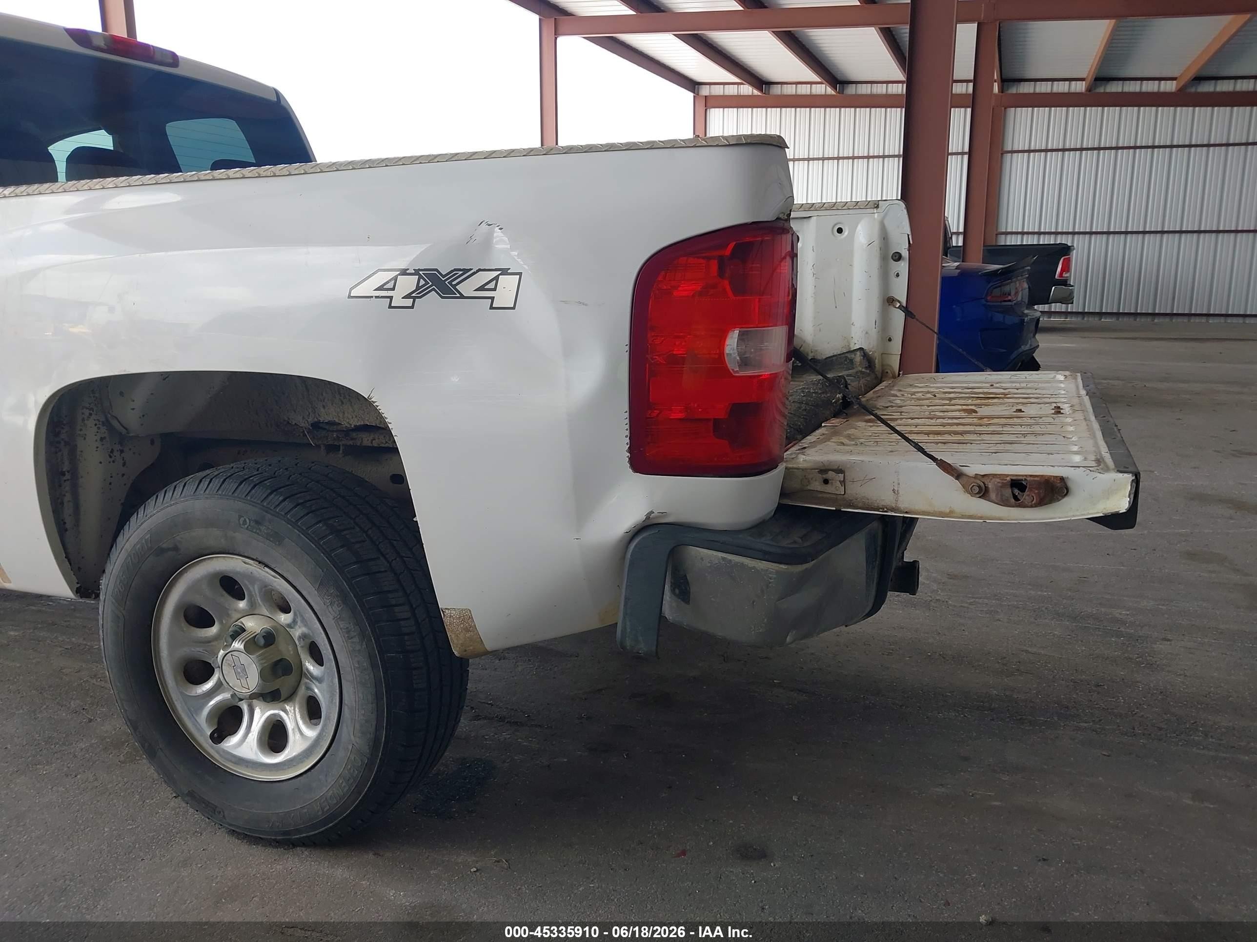 2007 Chevrolet Silverado 1500 Lt1 Белый vin: 1GCEK19J07Z519279
