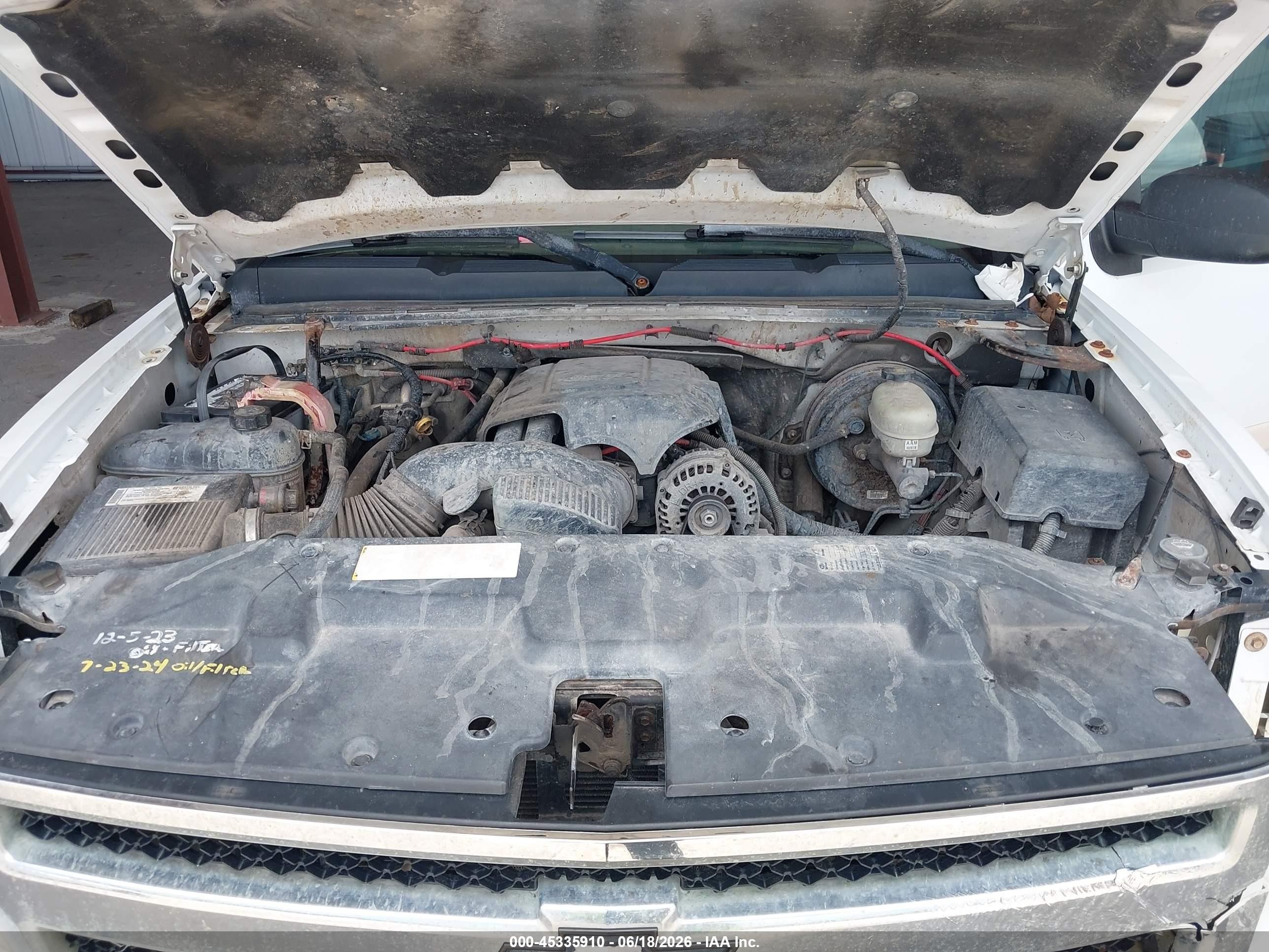 2007 Chevrolet Silverado 1500 Lt1 Белый vin: 1GCEK19J07Z519279