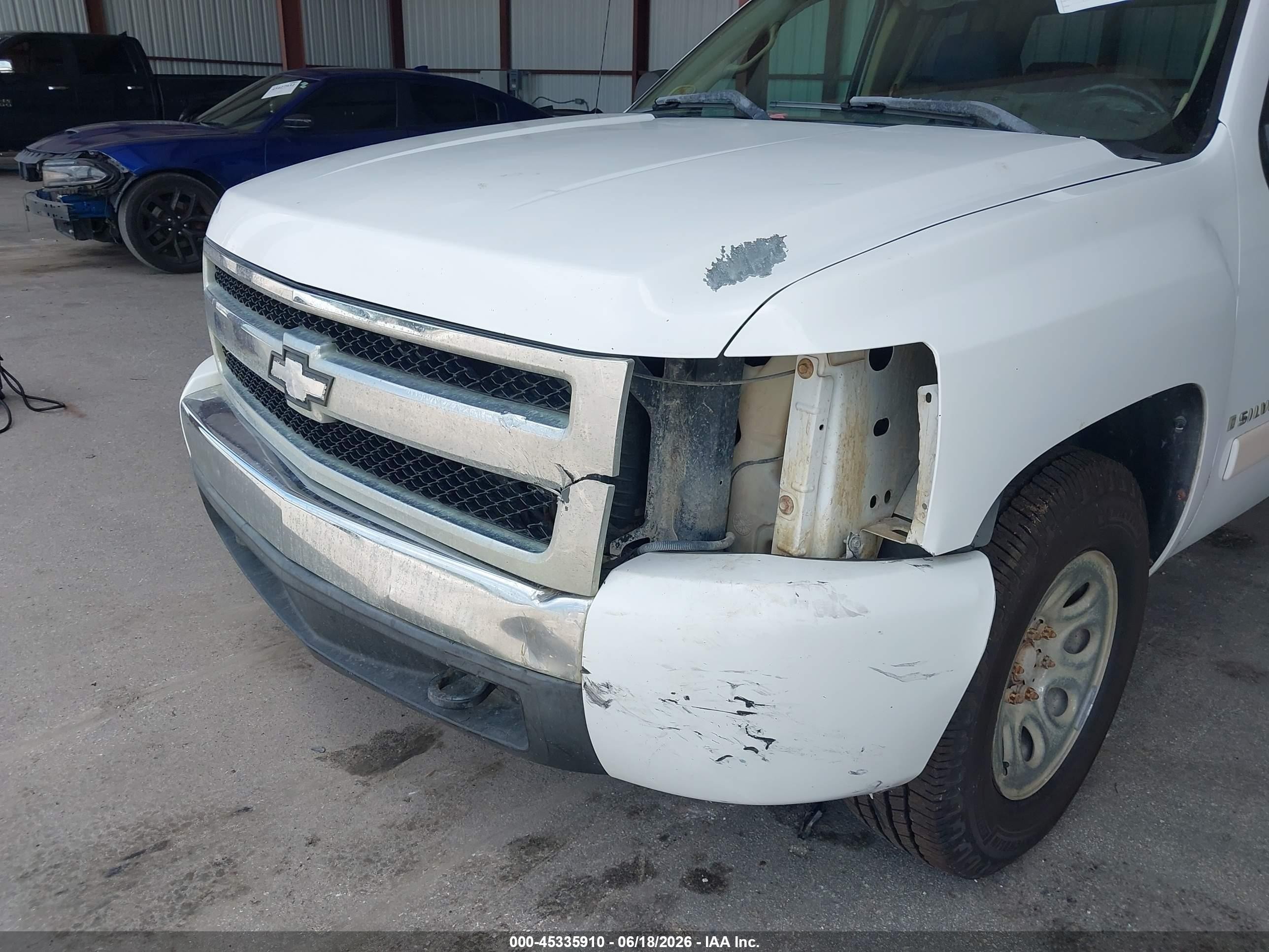 2007 Chevrolet Silverado 1500 Lt1 Белый vin: 1GCEK19J07Z519279