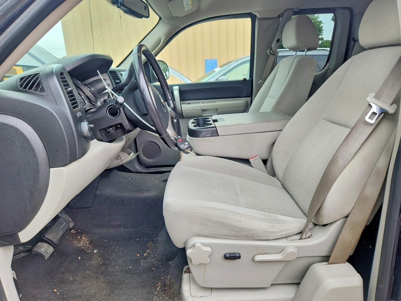 2007 Chevrolet Silverado K1500 Blue vin: 1GCEK19J07Z633668