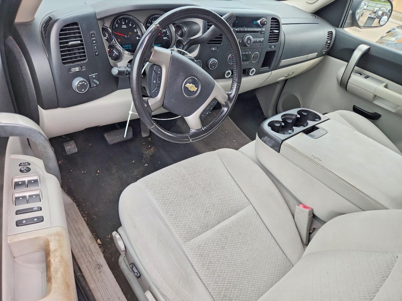 2007 Chevrolet Silverado K1500 Blue vin: 1GCEK19J07Z633668