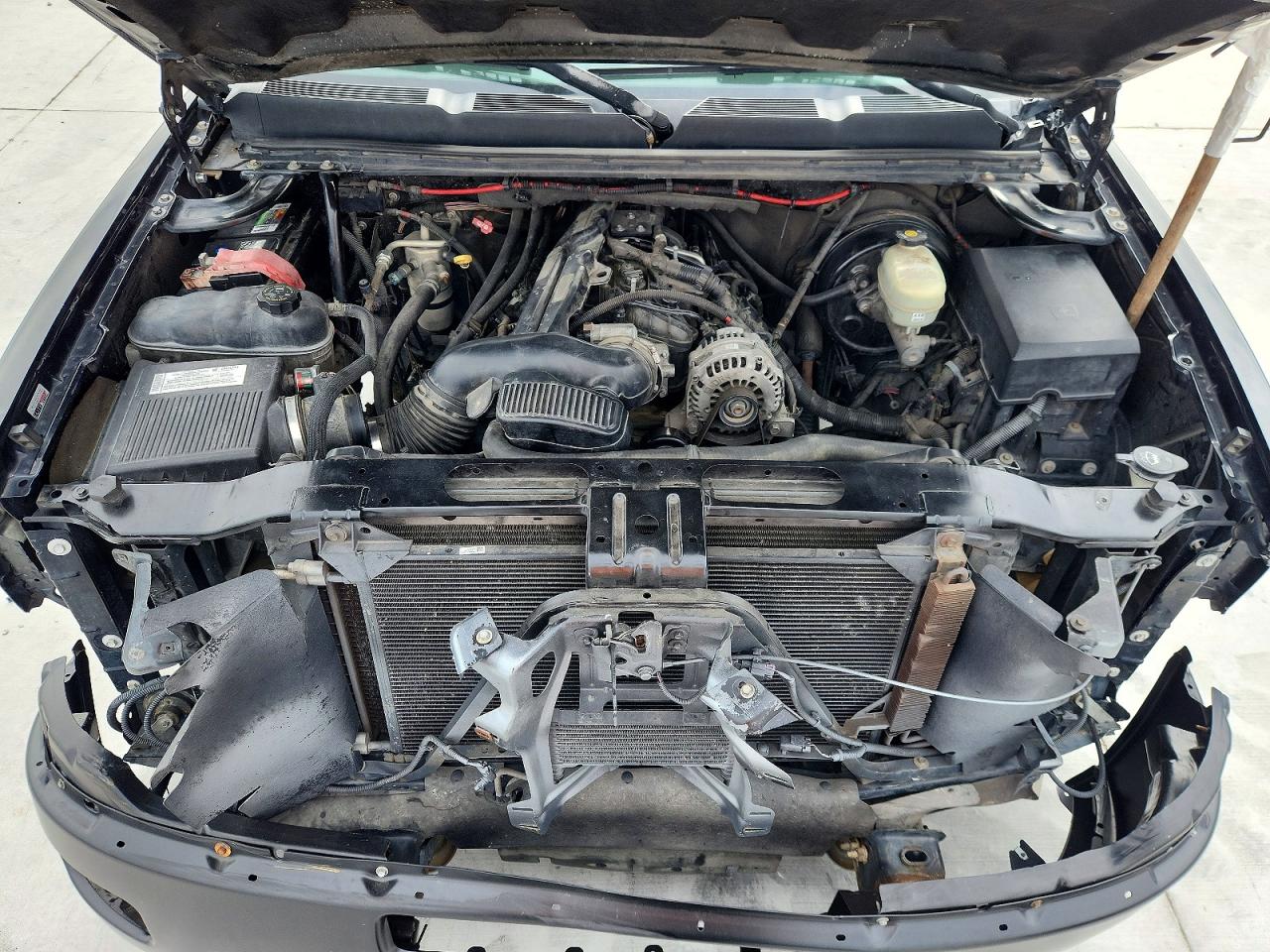 2007 Chevrolet Silverado K1500 Черный vin: 1GCEK19J17Z515421