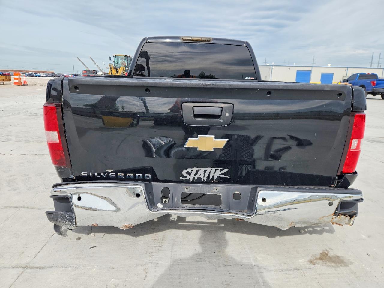 2007 Chevrolet Silverado K1500 Черный vin: 1GCEK19J17Z515421