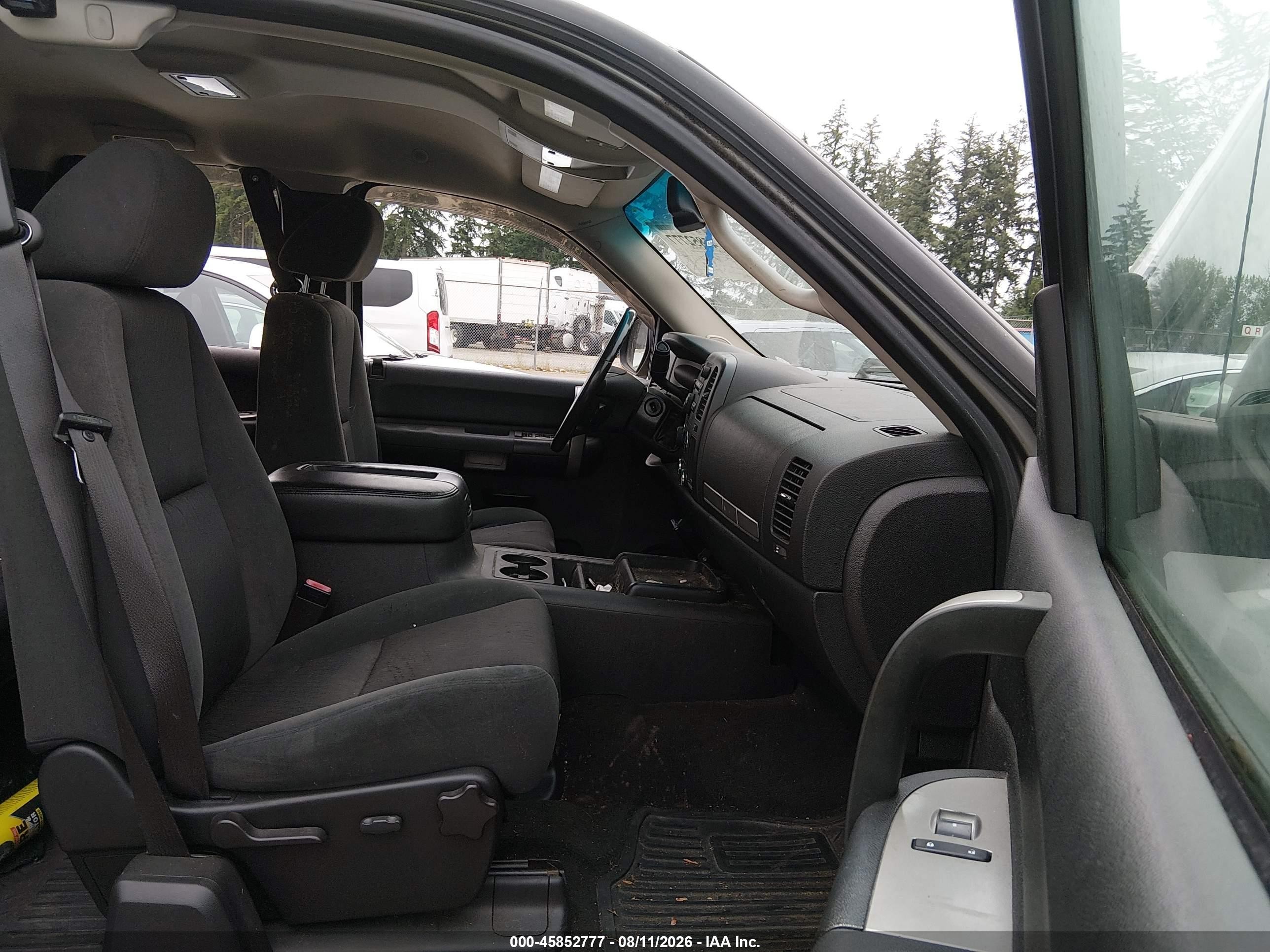2008 Chevrolet Silverado 1500 Lt2 Gray vin: 1GCEK19J18Z131558