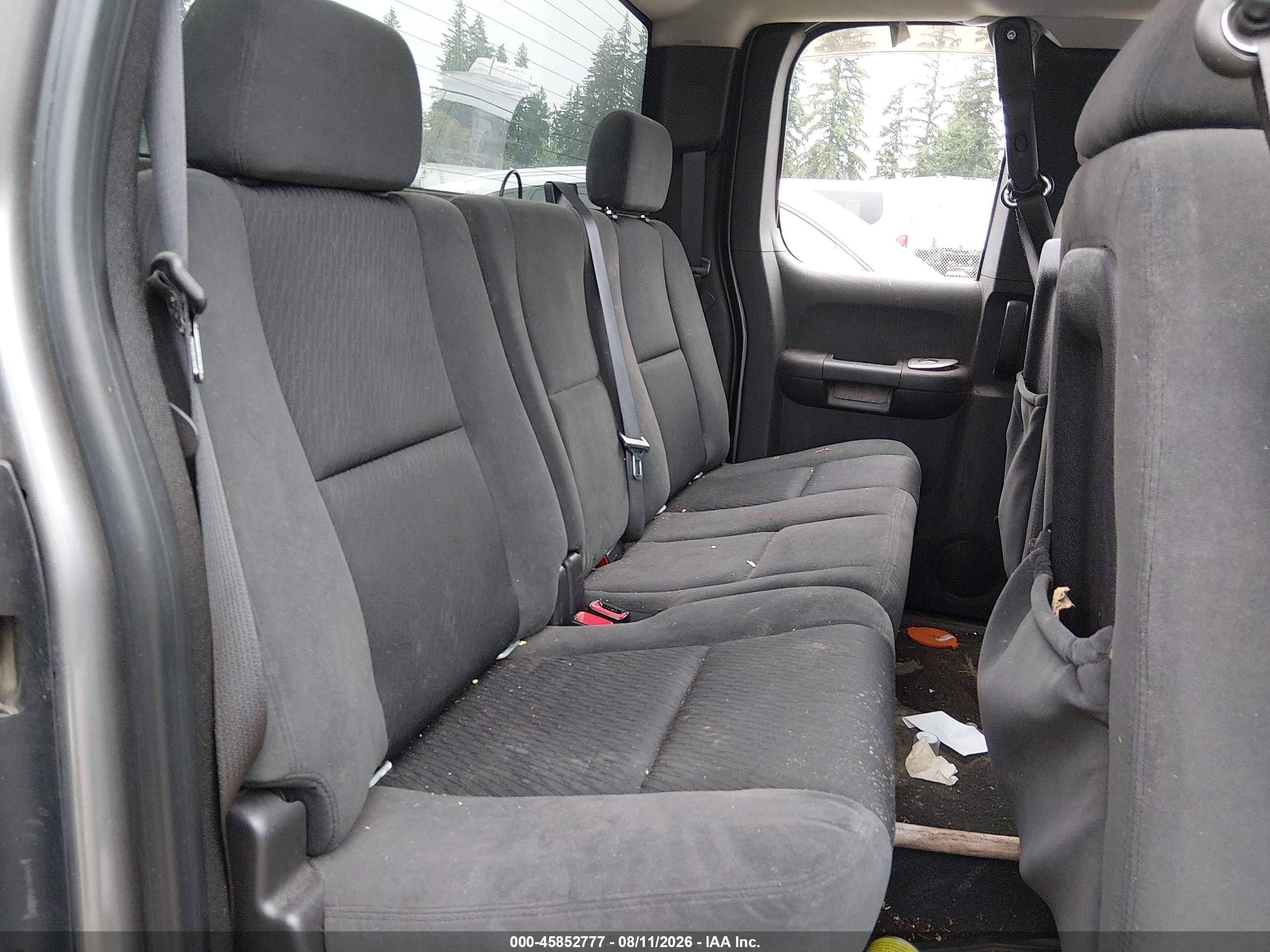 2008 Chevrolet Silverado 1500 Lt2 Gray vin: 1GCEK19J18Z131558