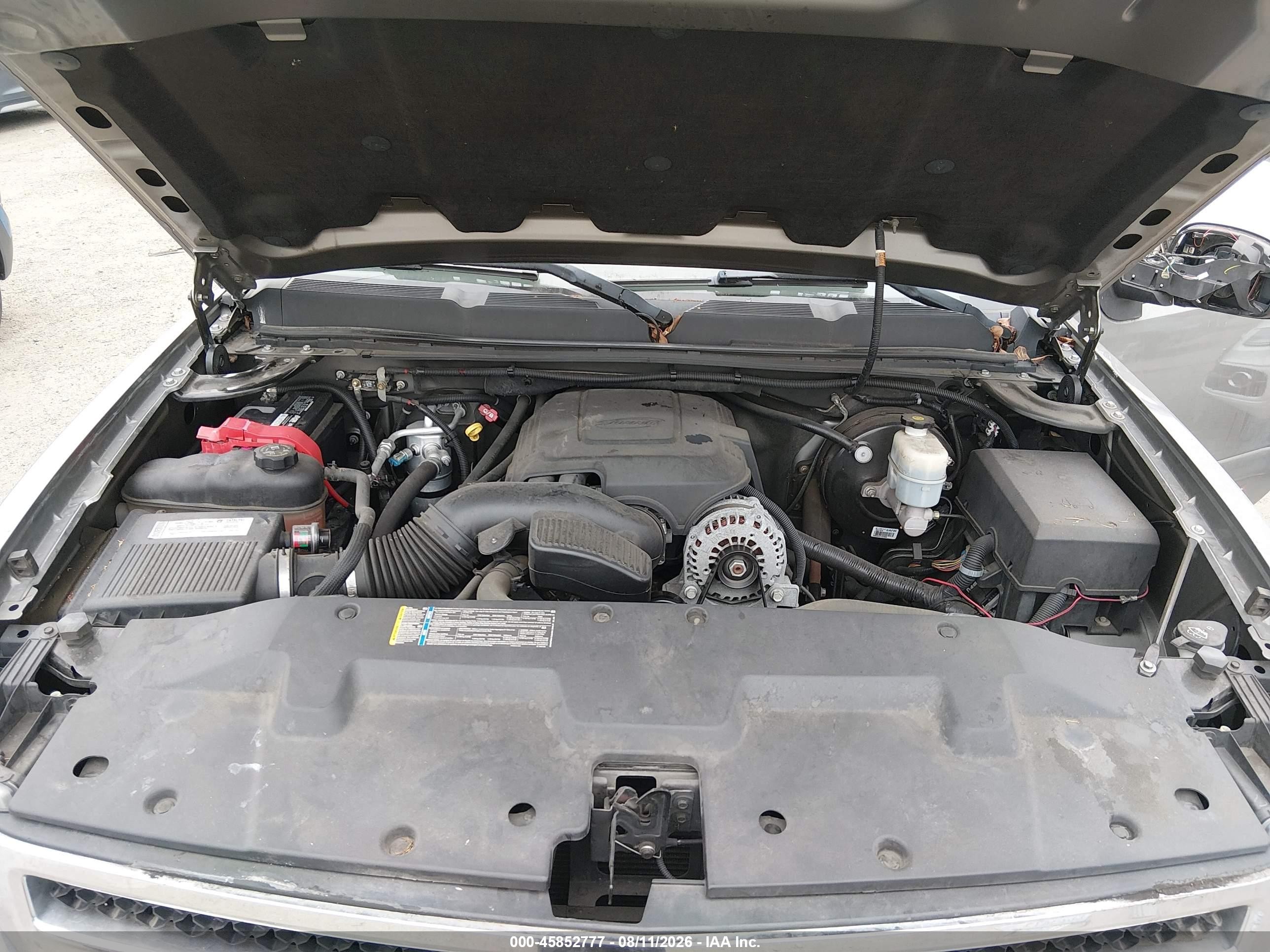 2008 Chevrolet Silverado 1500 Lt2 Gray vin: 1GCEK19J18Z131558