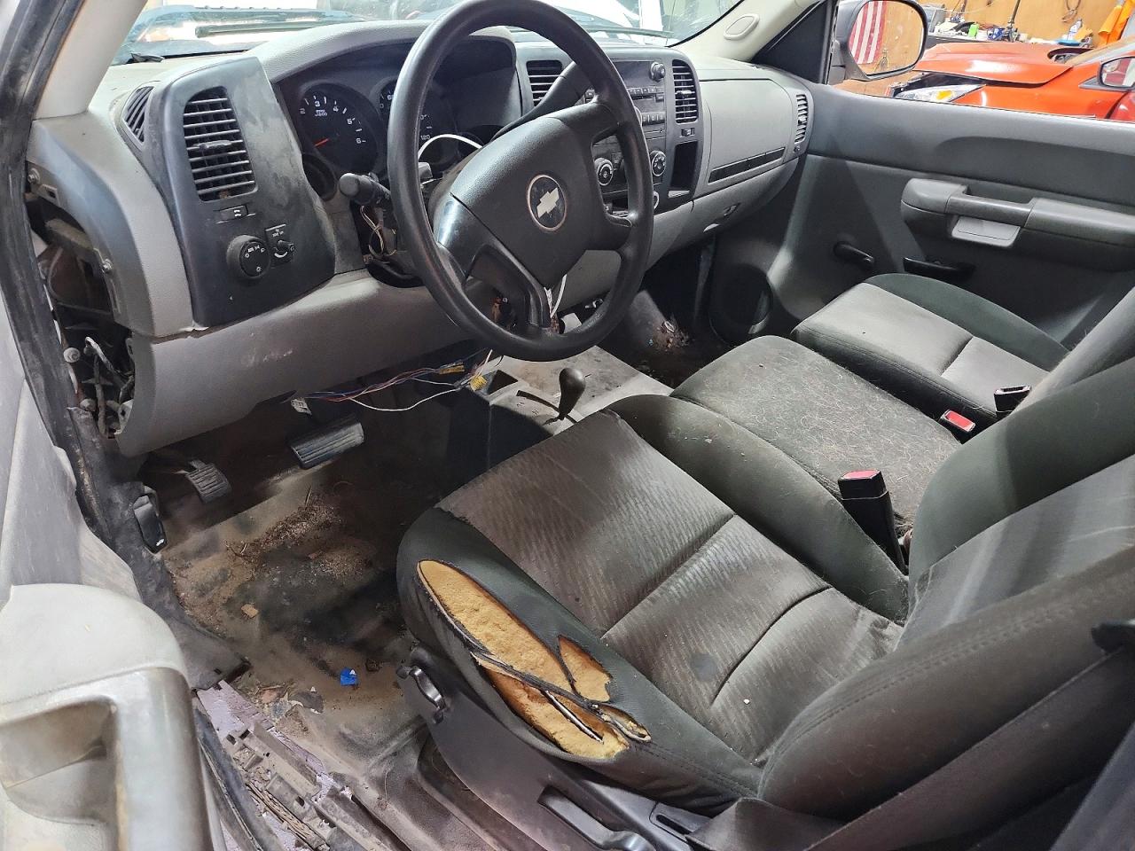 2009 Chevrolet Silverado K1500 White vin: 1GCEK19J19E103753