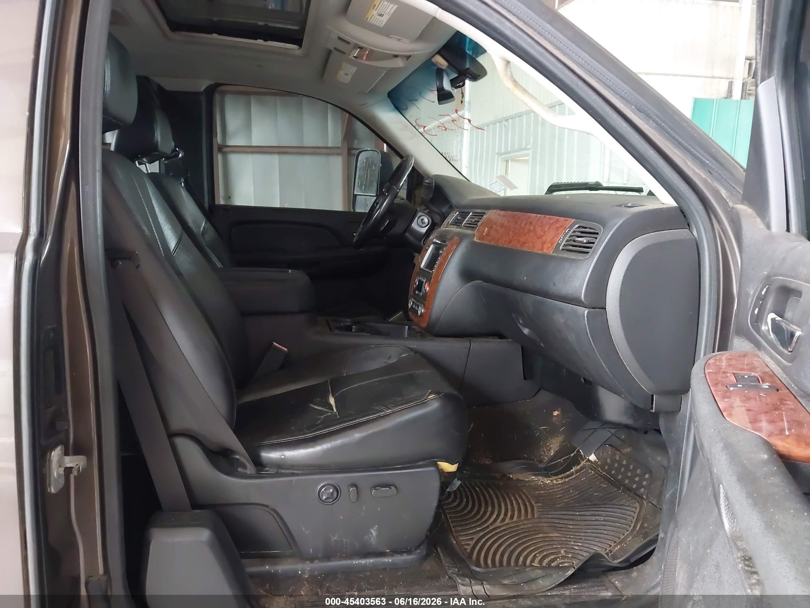 2007 Chevrolet Silverado 1500 Ltz Коричневый vin: 1GCEK19J27Z517260