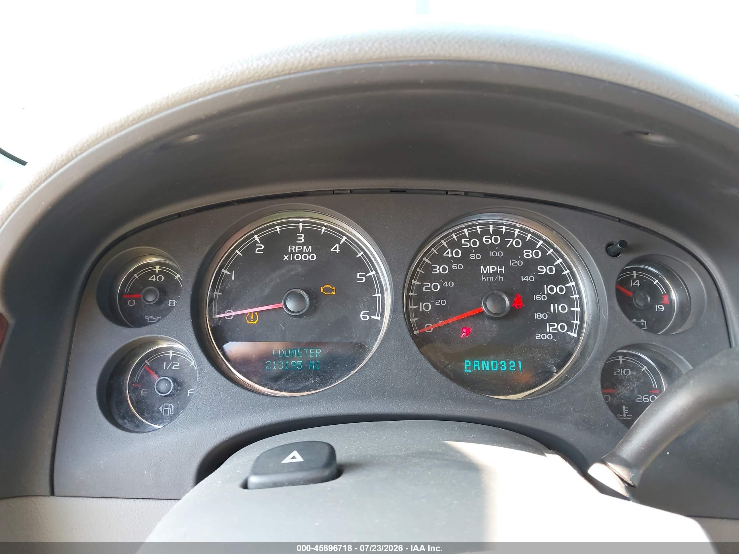 2007 Chevrolet Silverado 1500 Ltz Tan vin: 1GCEK19J27Z547343
