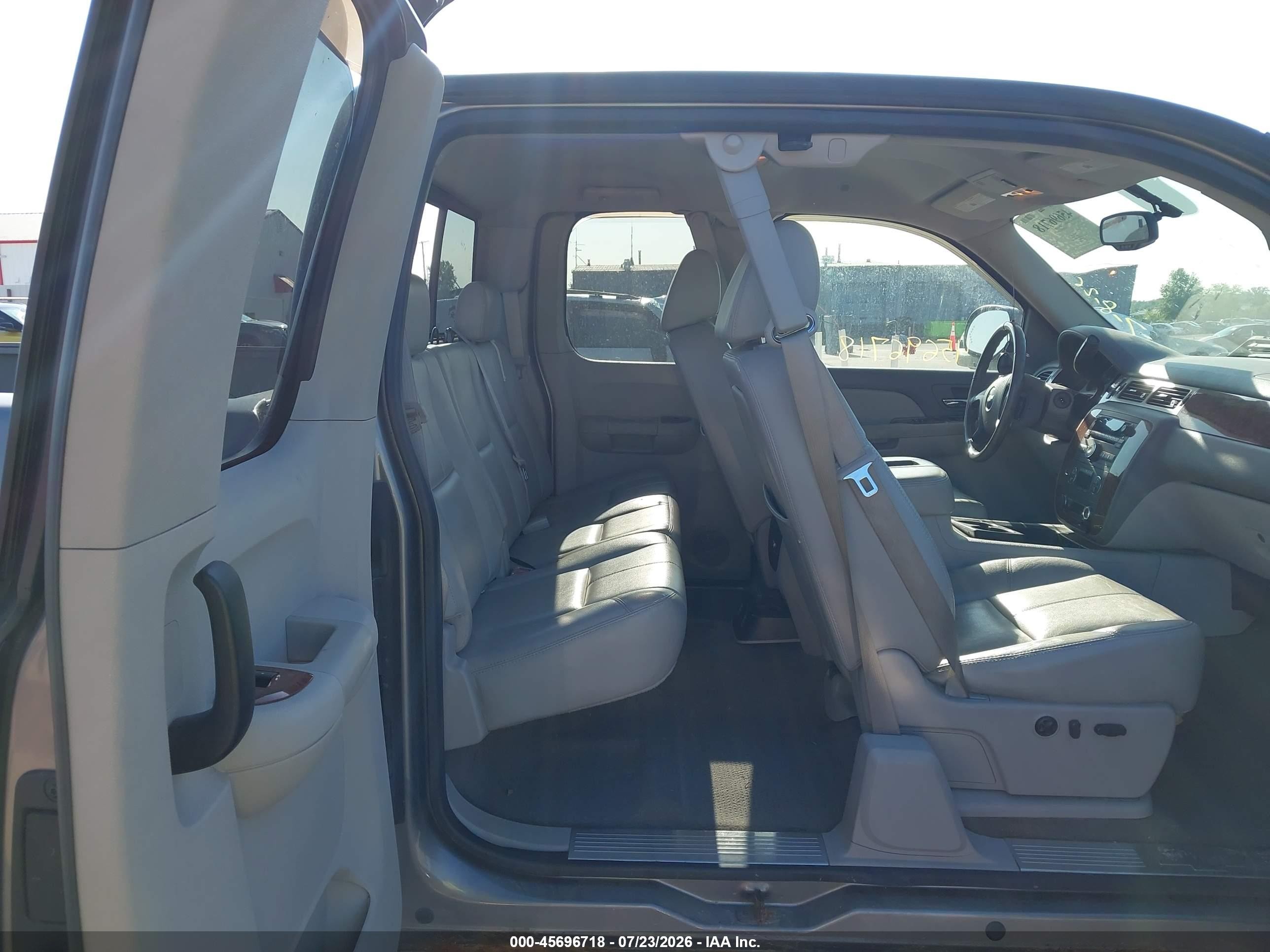 2007 Chevrolet Silverado 1500 Ltz Tan vin: 1GCEK19J27Z547343