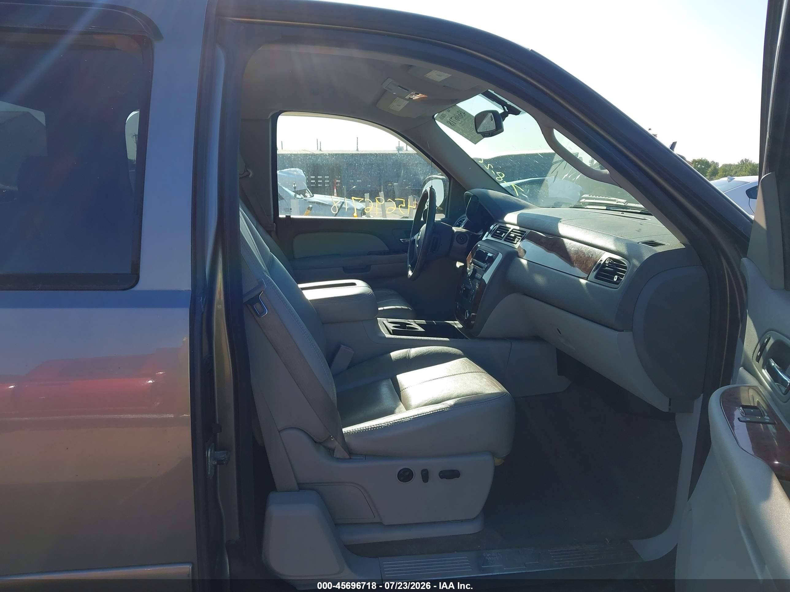 2007 Chevrolet Silverado 1500 Ltz Tan vin: 1GCEK19J27Z547343