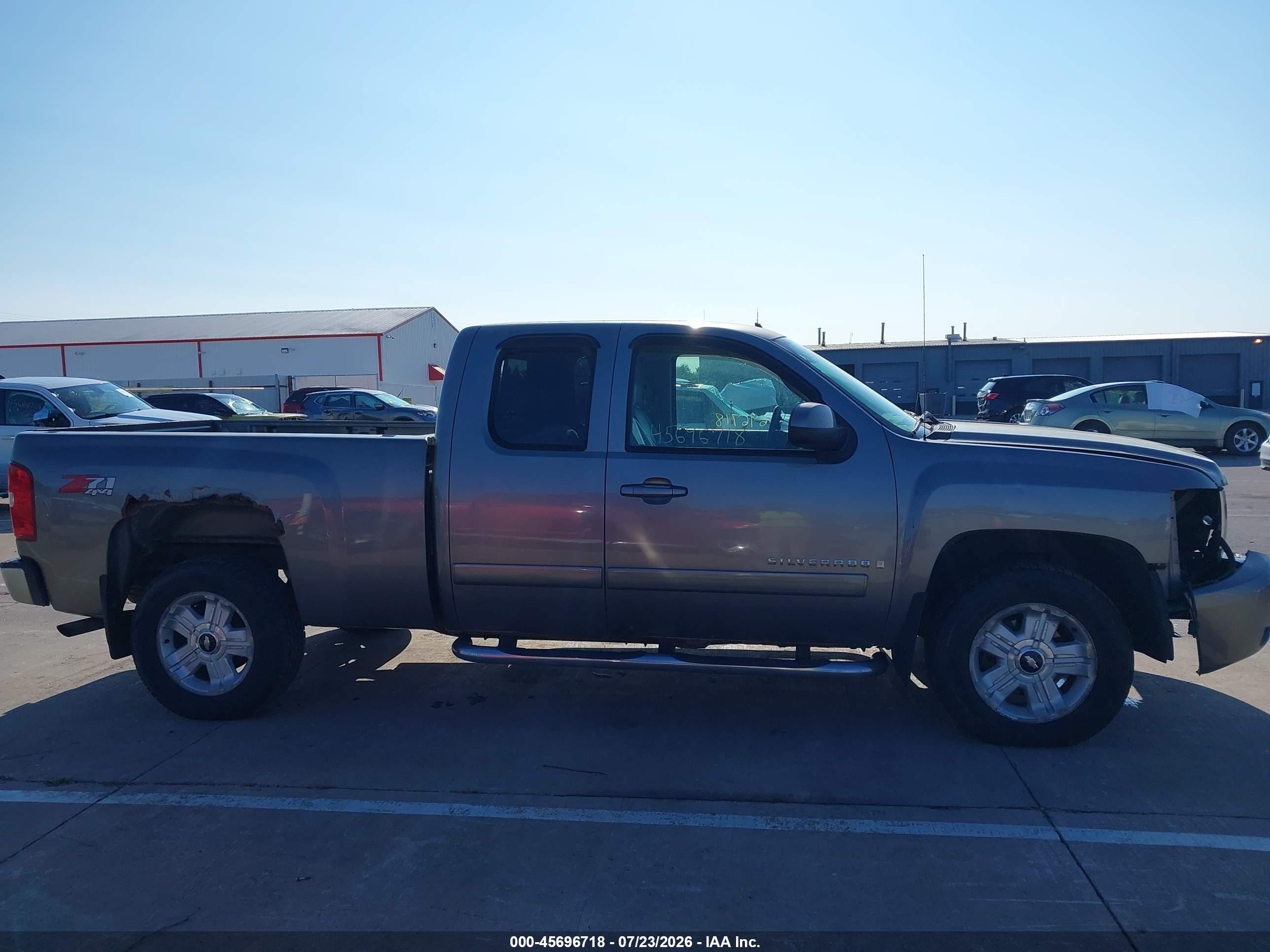 2007 Chevrolet Silverado 1500 Ltz Tan vin: 1GCEK19J27Z547343