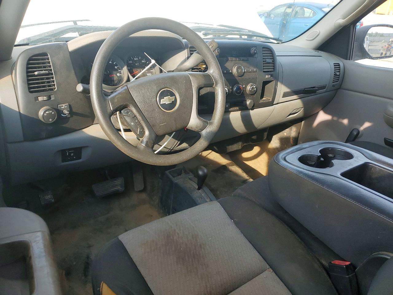2009 Chevrolet Silverado K1500 White vin: 1GCEK19J29Z186070
