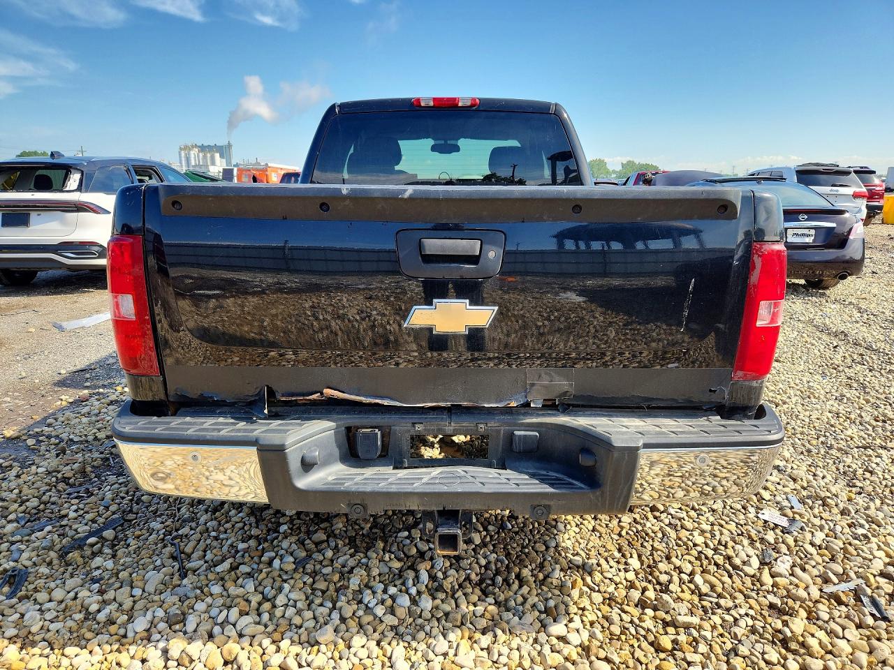 2007 Chevrolet Silverado K1500 Black vin: 1GCEK19J37Z510379
