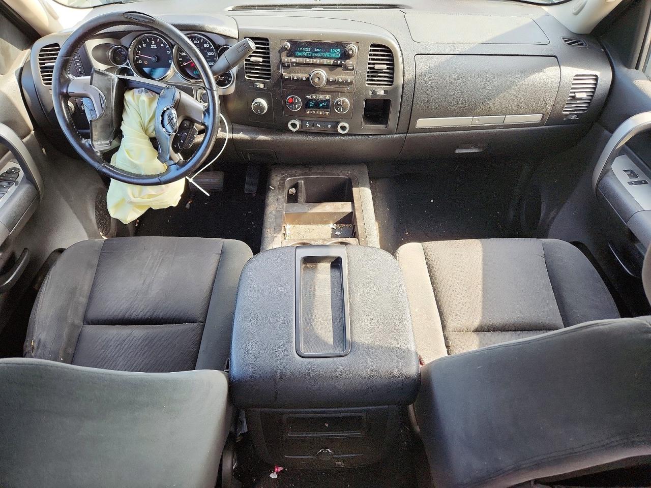 2007 Chevrolet Silverado K1500 Black vin: 1GCEK19J37Z510379