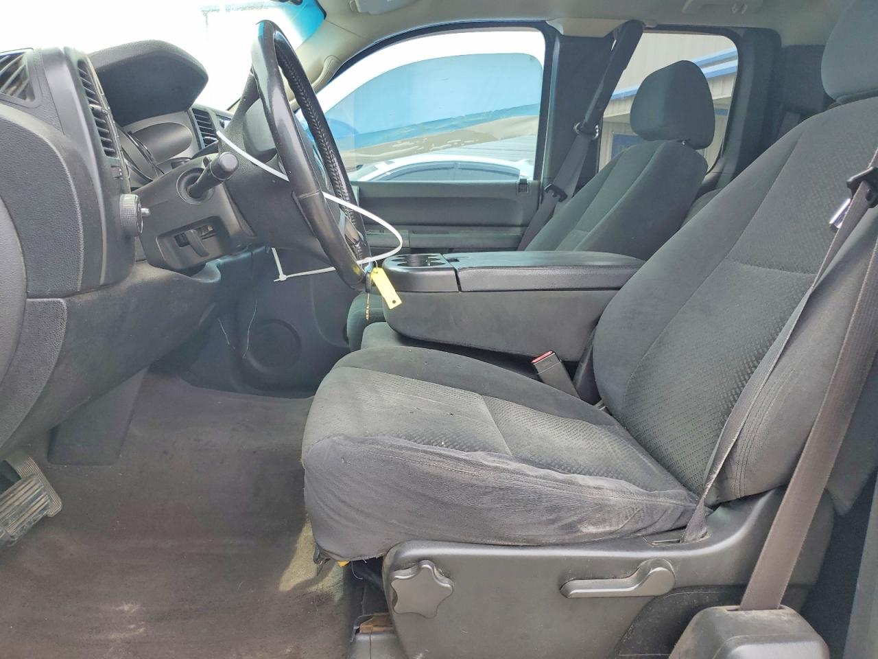 2008 Chevrolet Silverado K1500 Silver vin: 1GCEK19J38Z237445
