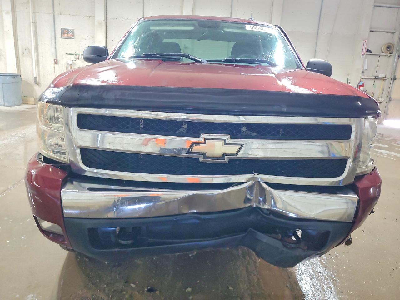 2008 Chevrolet Silverado K1500 Бордовый vin: 1GCEK19J38Z280666