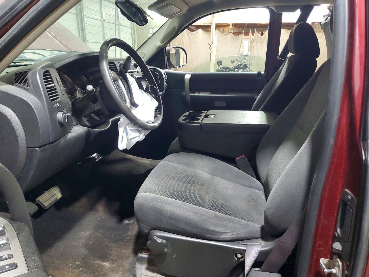 2008 Chevrolet Silverado K1500 Бордовый vin: 1GCEK19J38Z280666