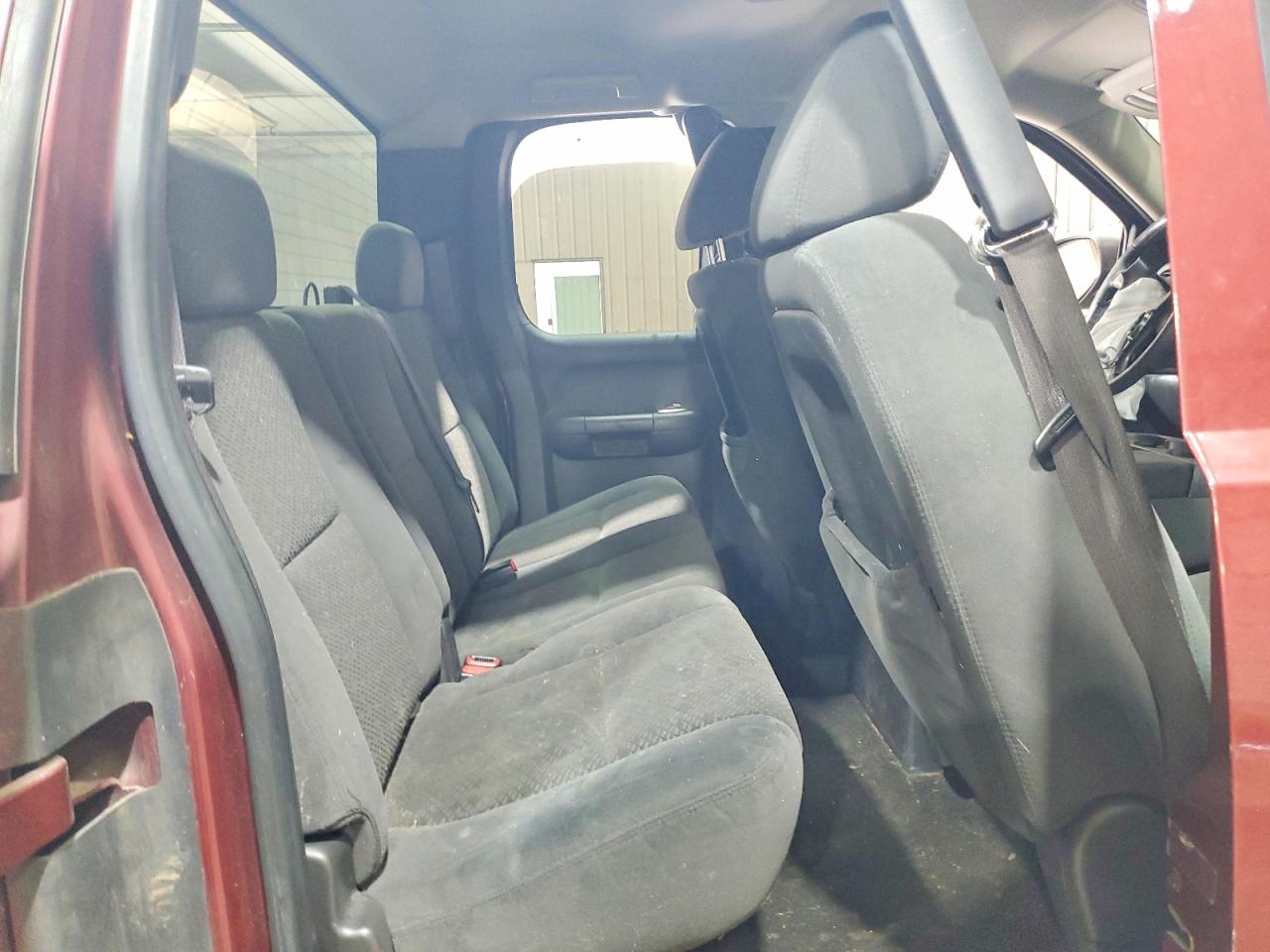 2008 Chevrolet Silverado K1500 Бордовый vin: 1GCEK19J38Z280666