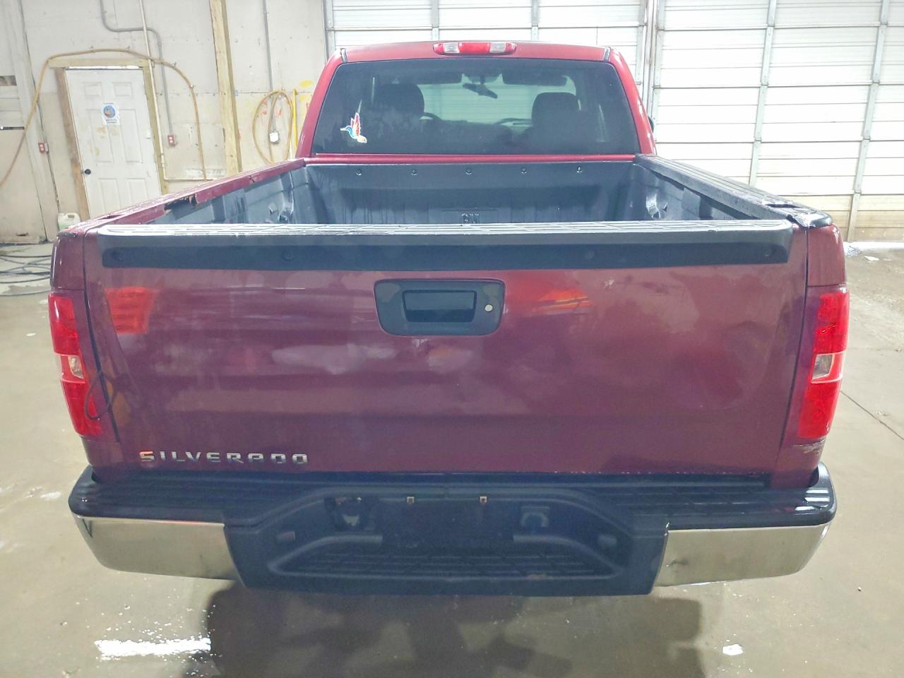2008 Chevrolet Silverado K1500 Бордовый vin: 1GCEK19J38Z280666