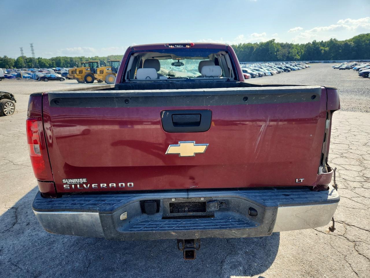 2008 Chevrolet Silverado K1500 Бордовый vin: 1GCEK19J48Z270423