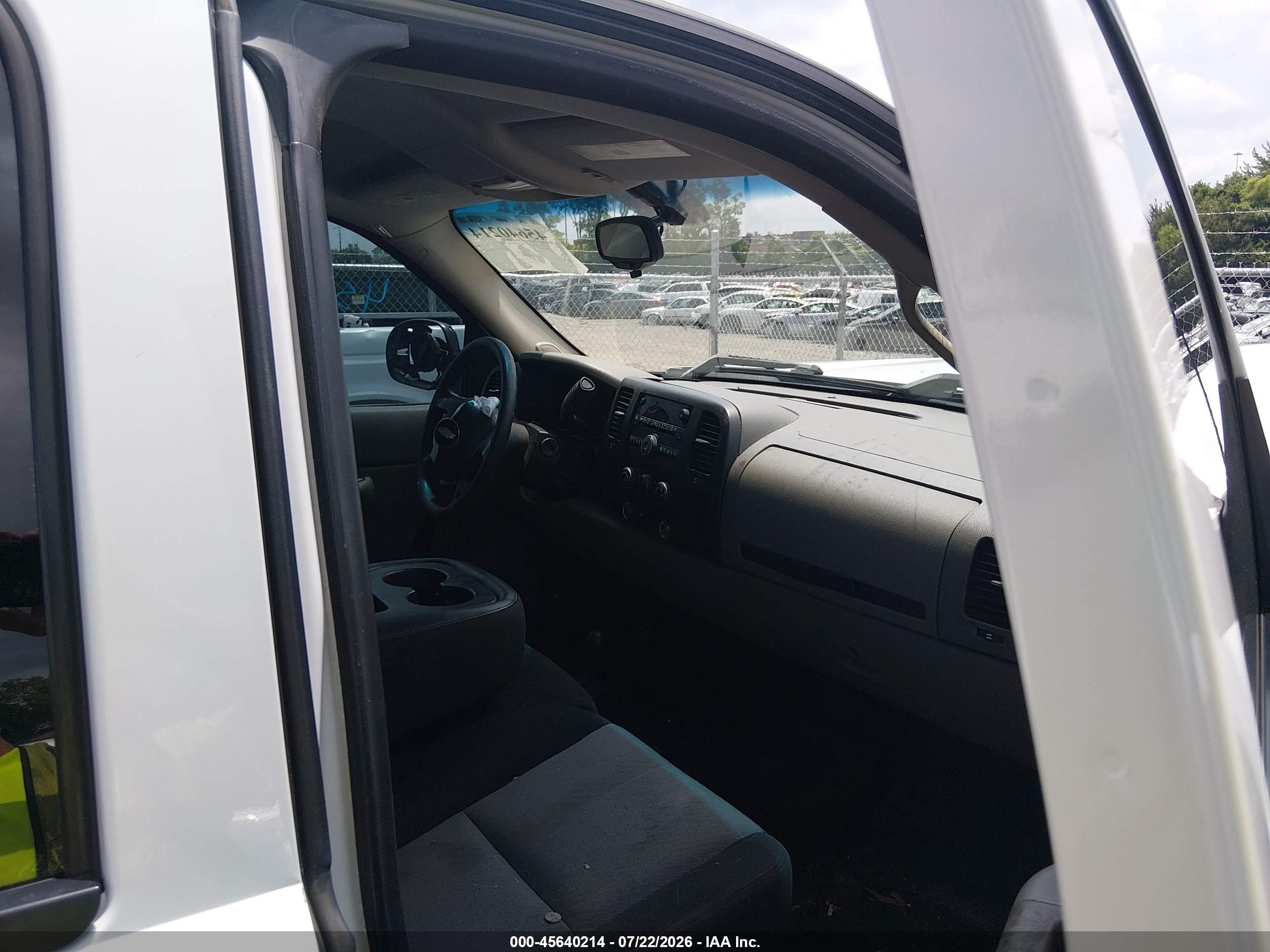 2009 Chevrolet Silverado 1500 Work Truck Белый vin: 1GCEK19J49Z273226