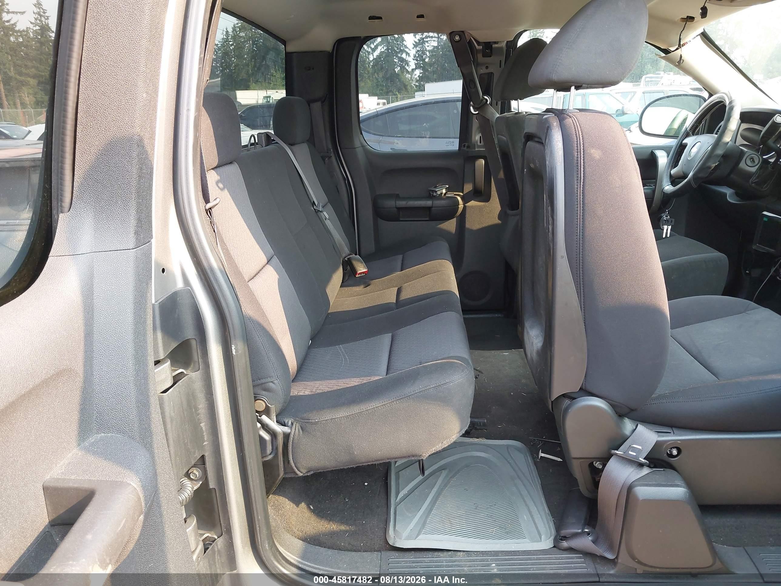 2008 Chevrolet Silverado 1500 Lt1 Серый vin: 1GCEK19J68Z101620