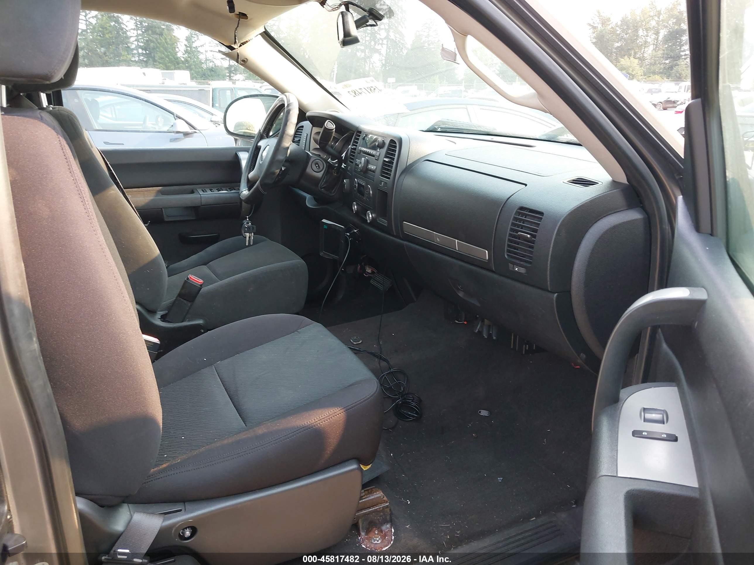 2008 Chevrolet Silverado 1500 Lt1 Серый vin: 1GCEK19J68Z101620