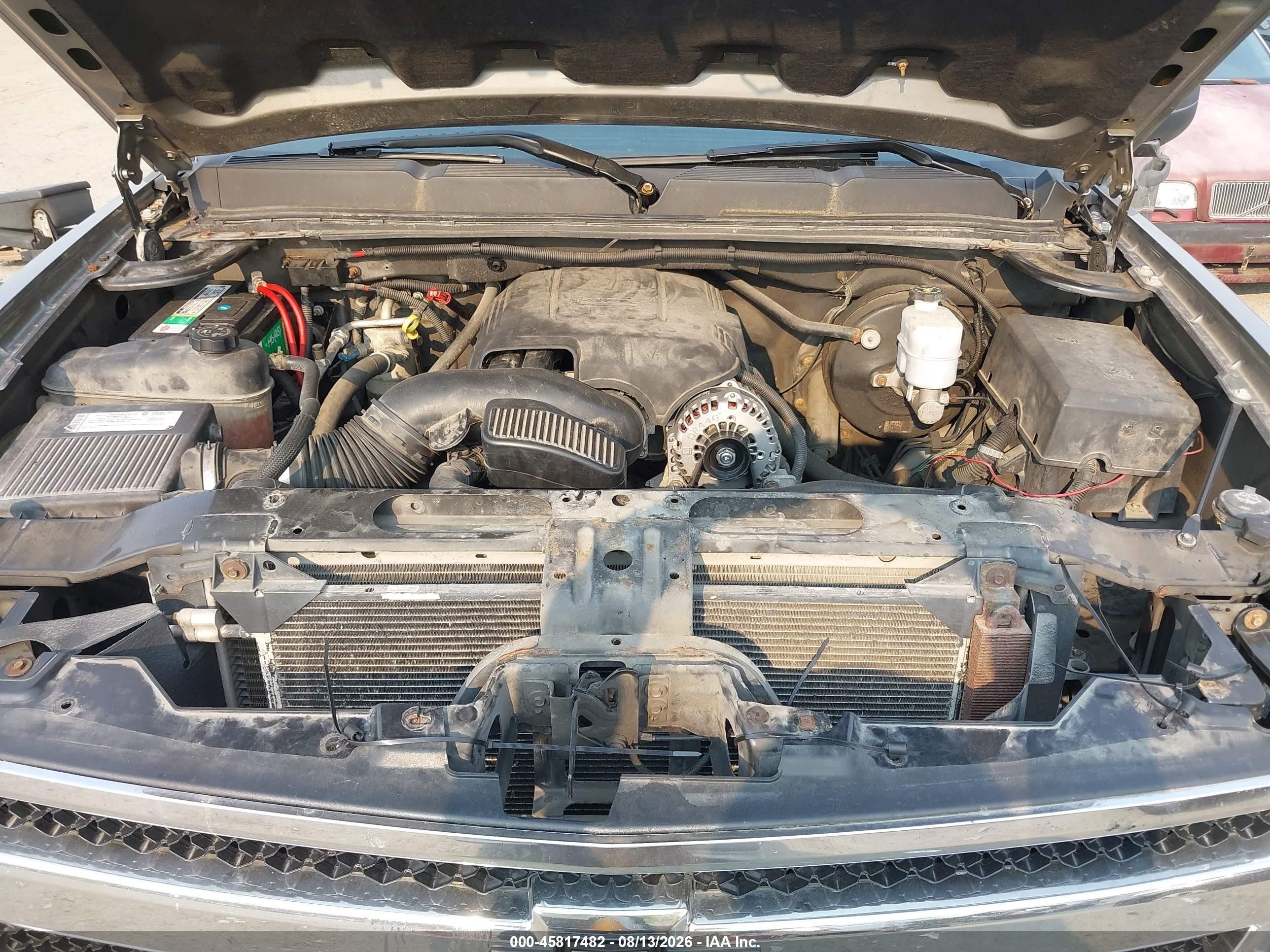 2008 Chevrolet Silverado 1500 Lt1 Серый vin: 1GCEK19J68Z101620