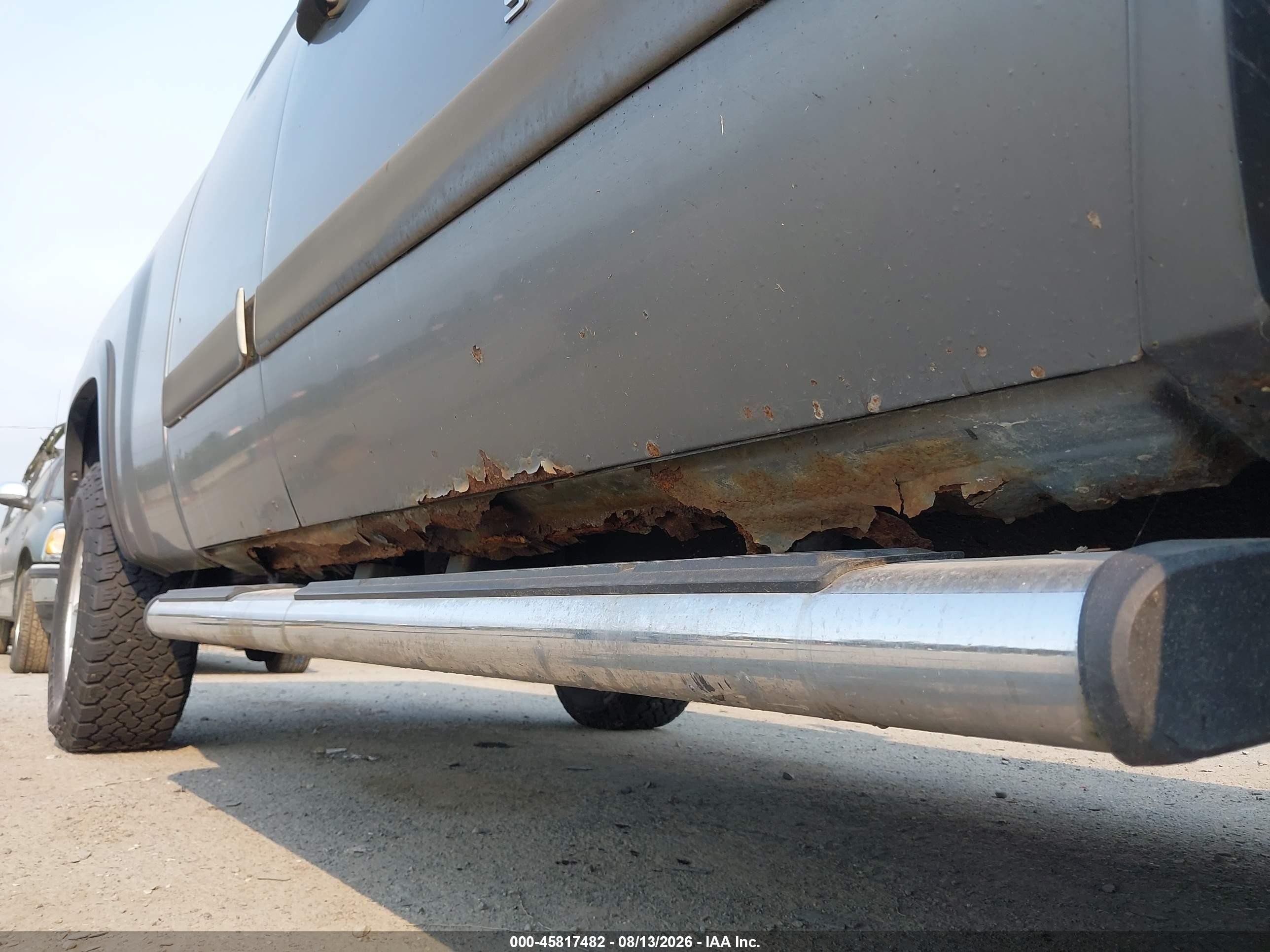 2008 Chevrolet Silverado 1500 Lt1 Серый vin: 1GCEK19J68Z101620