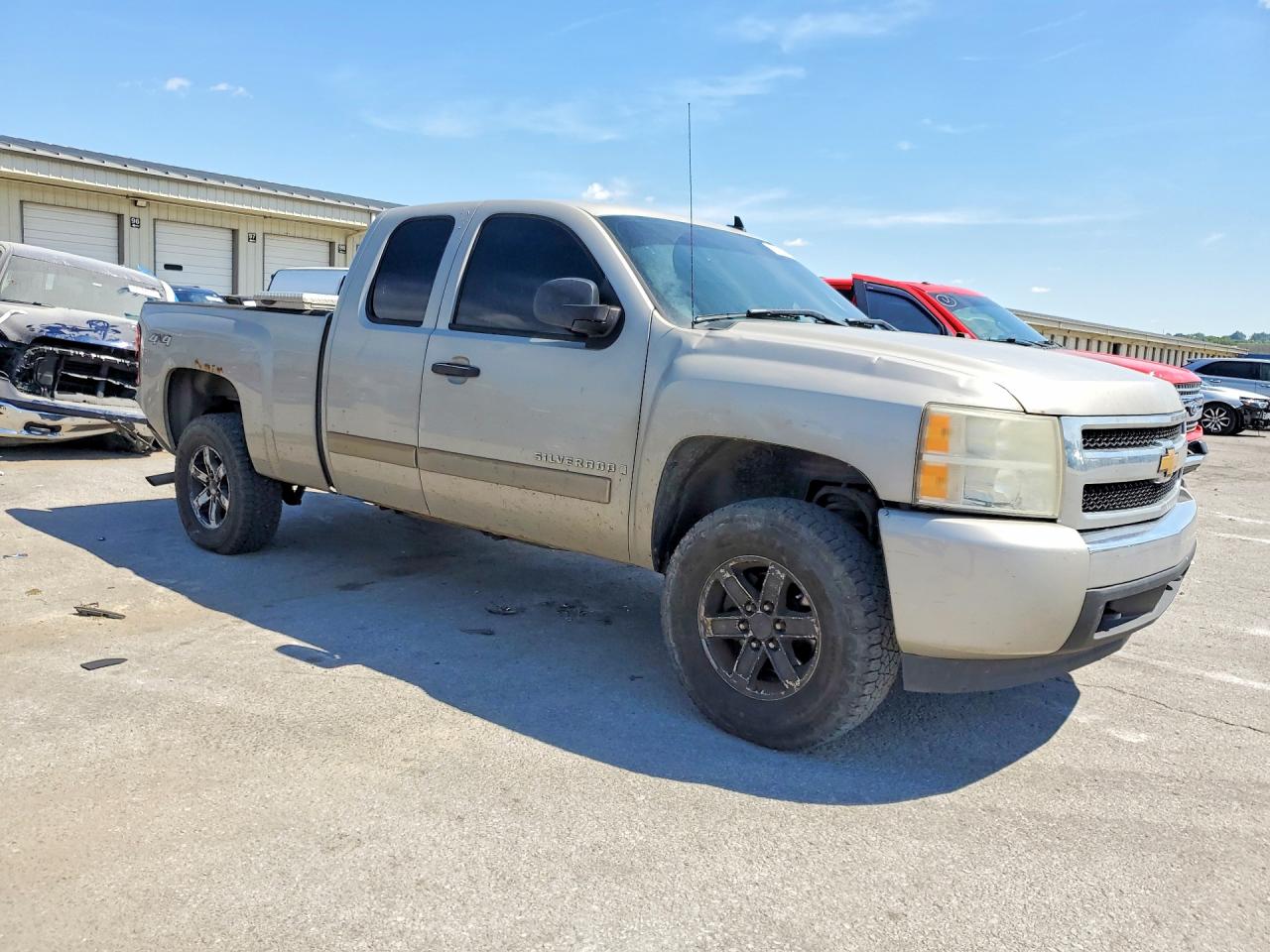 2008 Chevrolet Silverado K1500 Бежевый vin: 1GCEK19J68Z248360