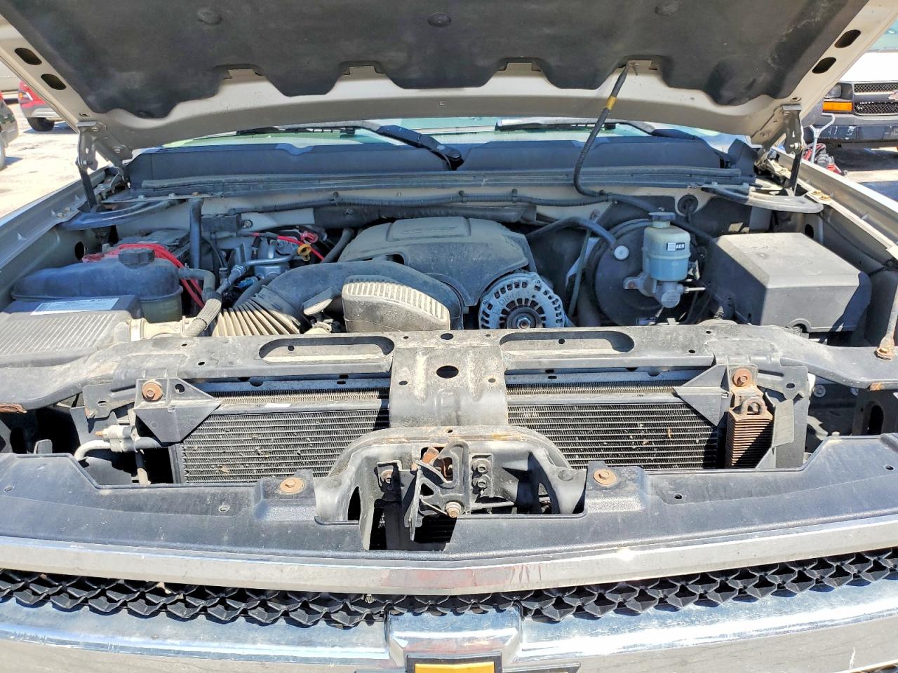 2008 Chevrolet Silverado K1500 Бежевый vin: 1GCEK19J68Z248360