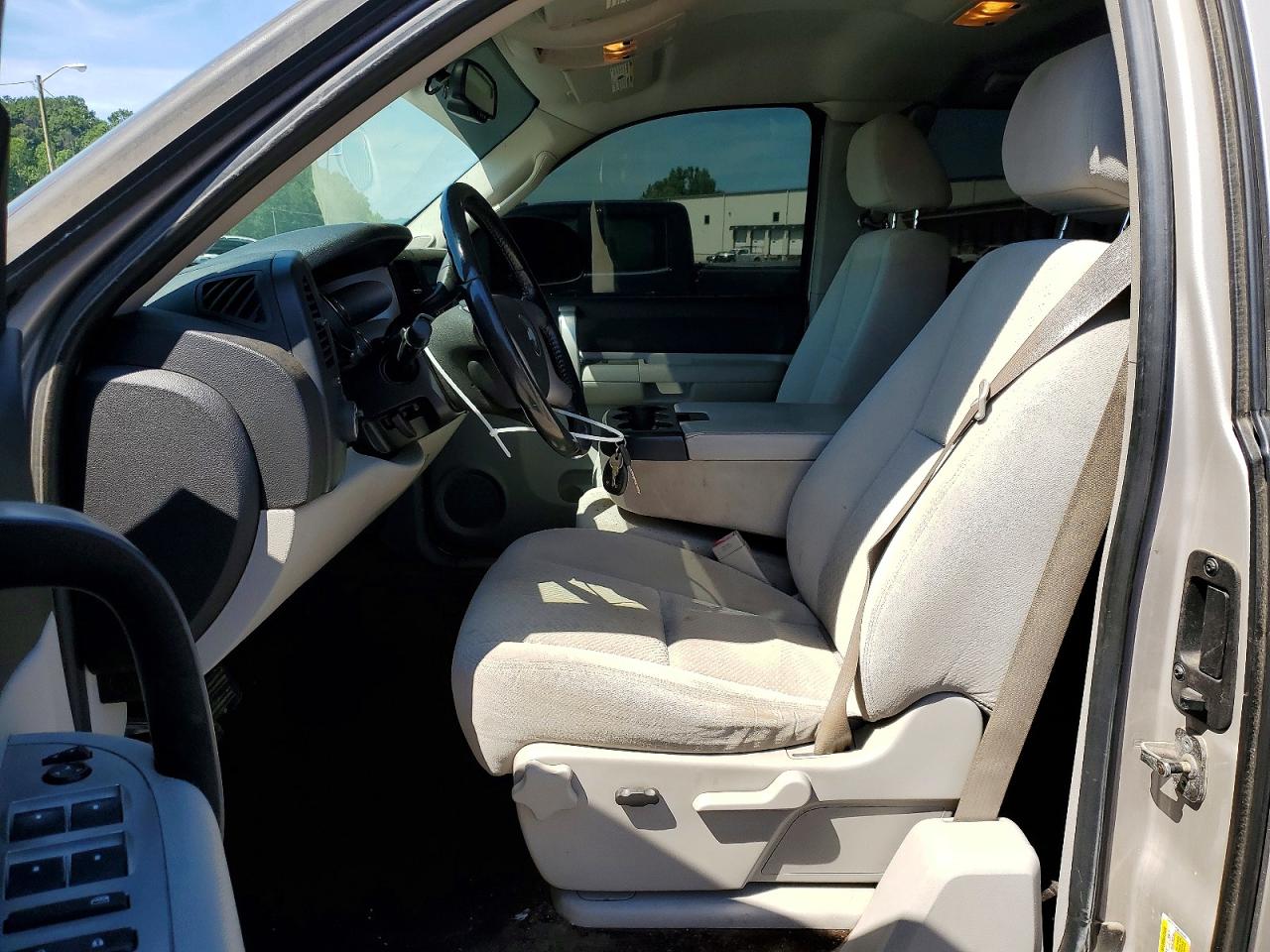 2008 Chevrolet Silverado K1500 Бежевый vin: 1GCEK19J68Z248360