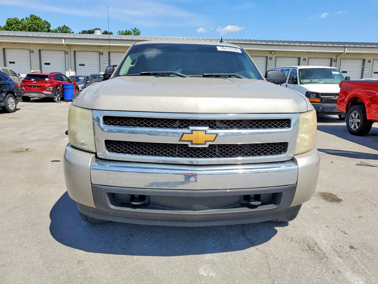 2008 Chevrolet Silverado K1500 Бежевый vin: 1GCEK19J68Z248360