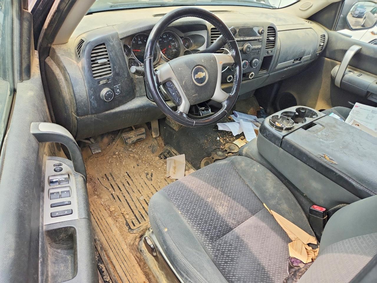 2008 Chevrolet Silverado K1500 Black vin: 1GCEK19J78Z139986